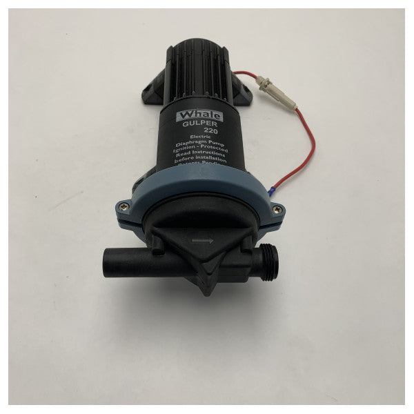 Whale Gulper 220 BP1552 grey water pump 13.4L/min 12V