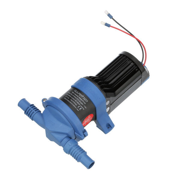 Whale BP2054 Gulper 320 24V grey water | bilgepump