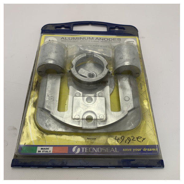 Комплект анодів Technoseal Mercury алюмінієвий Bravo One