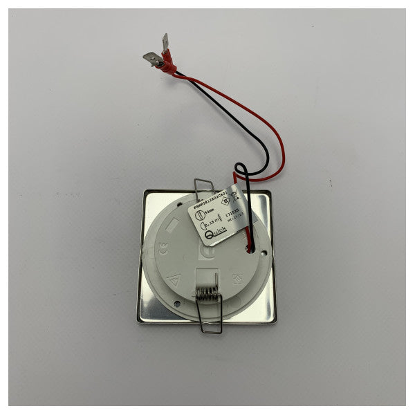 Γρήγορα BRYAN-CLUB 12 τετράγωνο LED downlight spot 12/24V