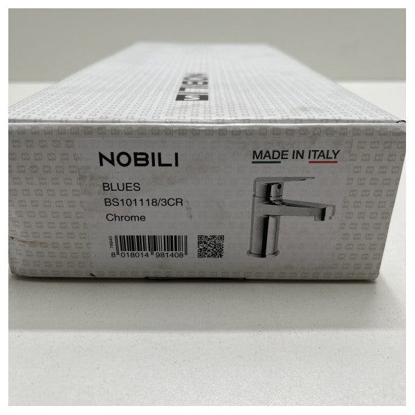 Nobili Blues Single lever chroom mixer tab - BS101118/3CR