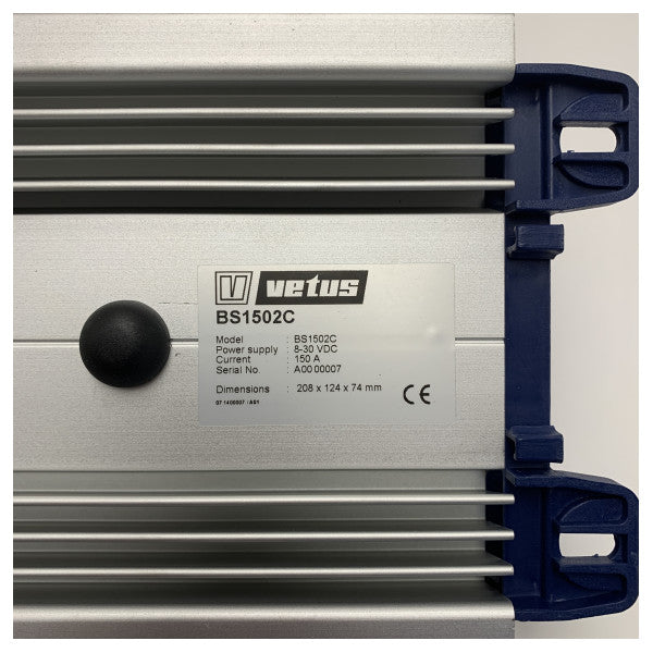 Vetus BS1502C 150A バッテリースプリッター ロードディバイダー 12/24V