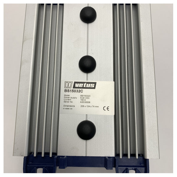 Vetus BS15032C 150A バッテリースプリッター ロードディバイダー 12/24V