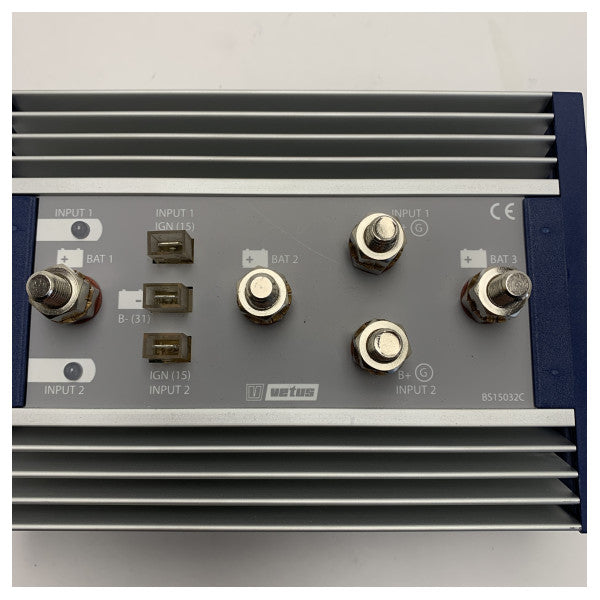 Vetus BS15032C 150A バッテリースプリッター ロードディバイダー 12/24V