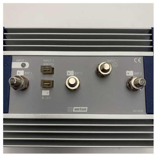 Vetus BS1503C 150A 12/24V divisor de bateria | divisor de carga