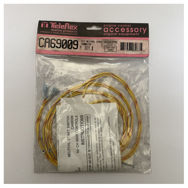 Teleflex | SeaStar safety neutral switch kit - CA690009