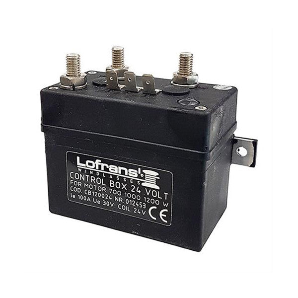 Κουτί ελέγχου βαρούλκου άγκυρας Lofrans 700 - 1000 - 1200W 24V - CB120024