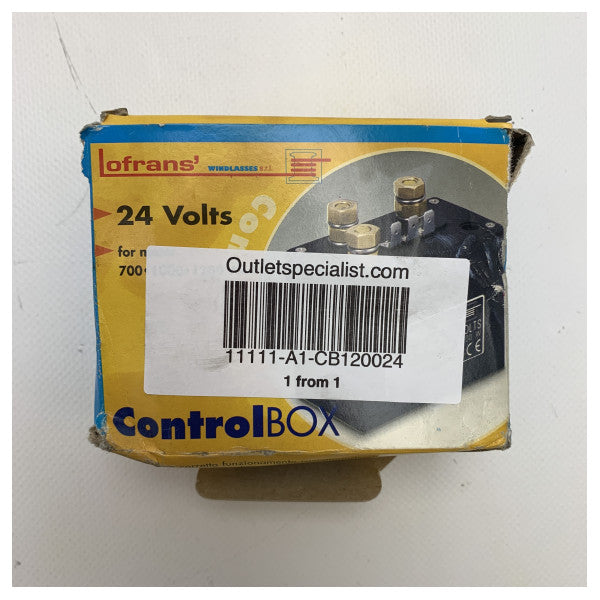 Lofrans Ankra Winch Control Box 700 - 1000 - 1200W 24V - CB120024