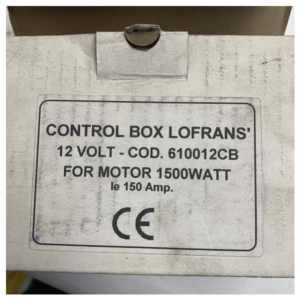 Interruttore del controller del verricello Lofrans CB610012