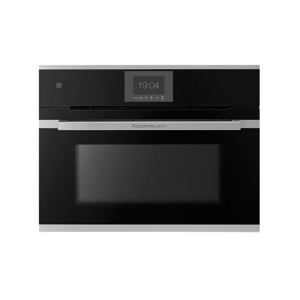 Kuppersbusch CB6350.0S is a compact built-in oven in black with 10 functions.