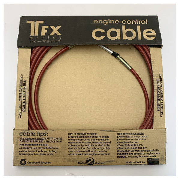 Teleflex Seastar engine control cable - CCX433 29ft X1