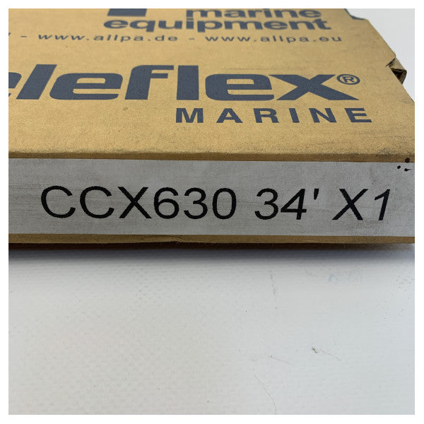 Teleflex Seastar engine control cable - CCX630 34ft X1