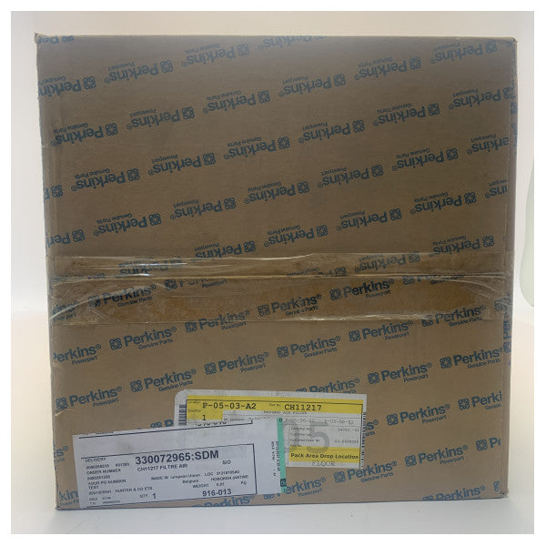 Elemento do filtro de ar do motor Perkins CH11217
