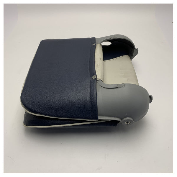 Vetus CHCBWB timun tal-pilota li jista' jfolda abjad - blu 