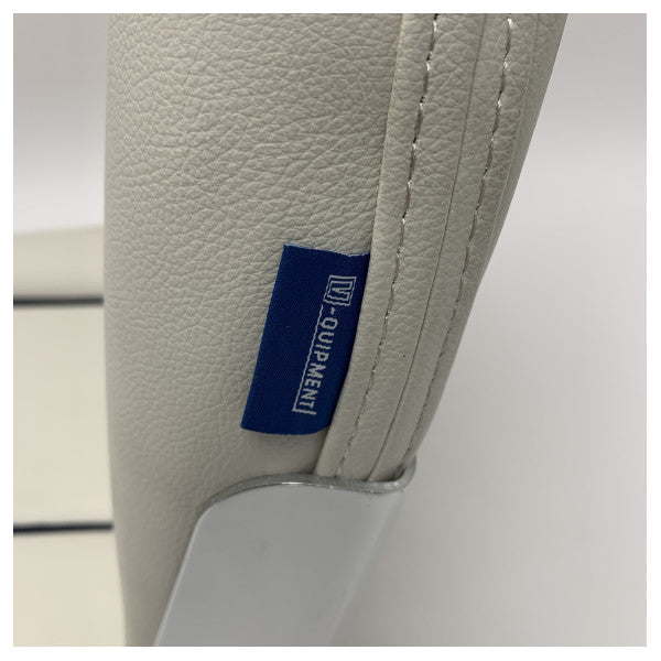 مقعد توجيه الطيار القابل للطي القابل للطي باللون الأبيض من Vetus CHFSW