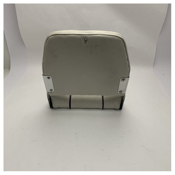 مقعد توجيه الطيار القابل للطي القابل للطي باللون الأبيض من Vetus CHFSW