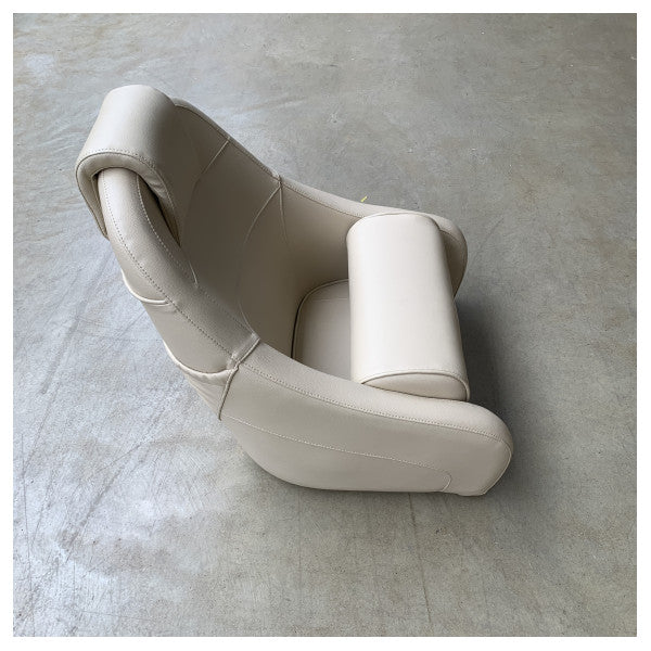 Vetus CHFUSC King Piloten-Helmsitz Creme klappbar