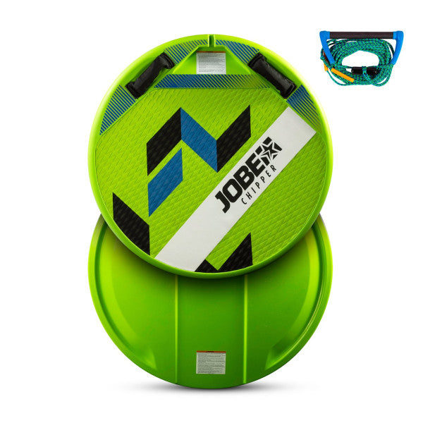 Jobe Chipper multi position towable watersports board green