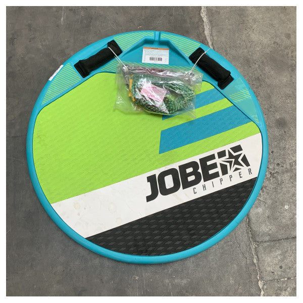 Jobe Chipper multi position towable watersports board green