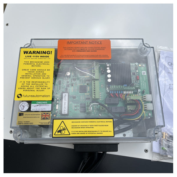 Future Automation CHR6-MO dobradiça para TV de teto exterior marítima