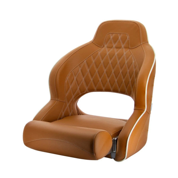 Vetus CHSPORTCB Pilota tas-sedil tal-ġiri bi ħdejn u tessut isfar 