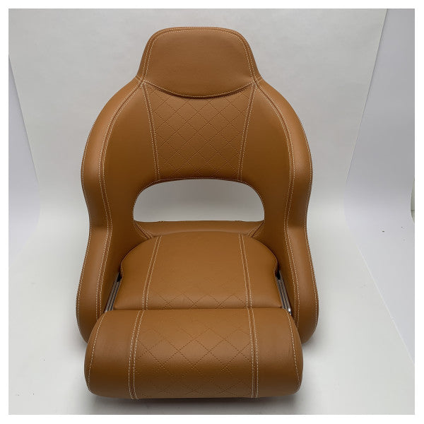 Vetus CHSPORTCB Pilota tas-sedil tal-ġiri bi ħdejn u tessut isfar 