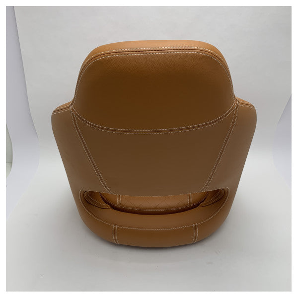 Vetus CHSPORTCB Пилотна седалка за управление с обръщане и кафява тъкан