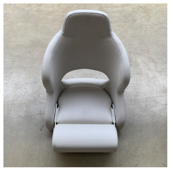 Vetus CHSPORTW Asiento para casco Pilot sport flip up blanco