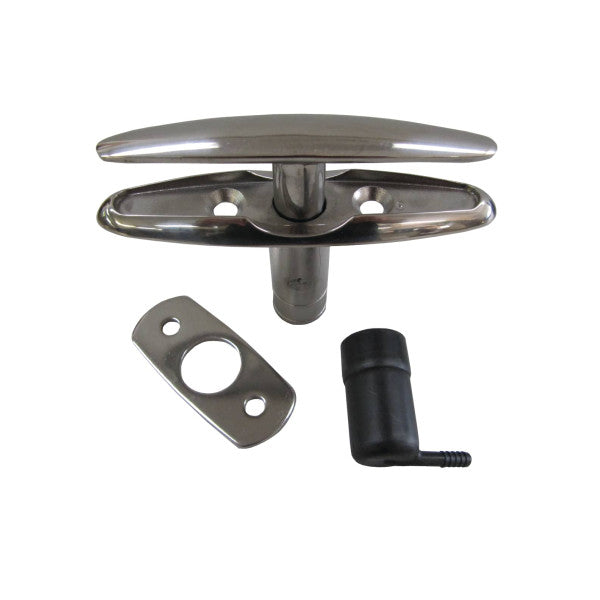 Vetus CLF200 retractable cleat stainless steel 220 mm