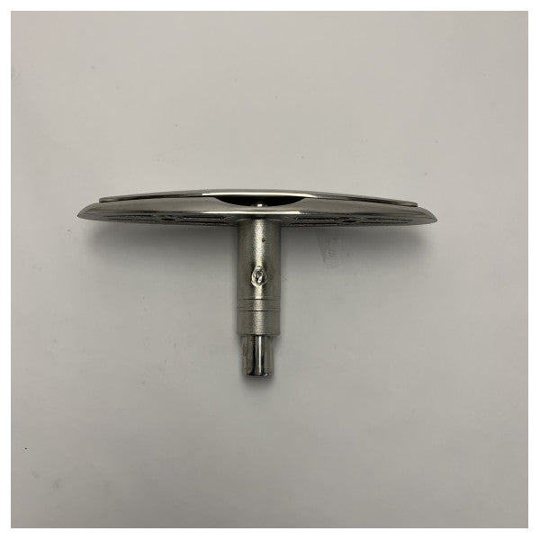 Vetus CLF200 retractable cleat stainless steel 220 mm