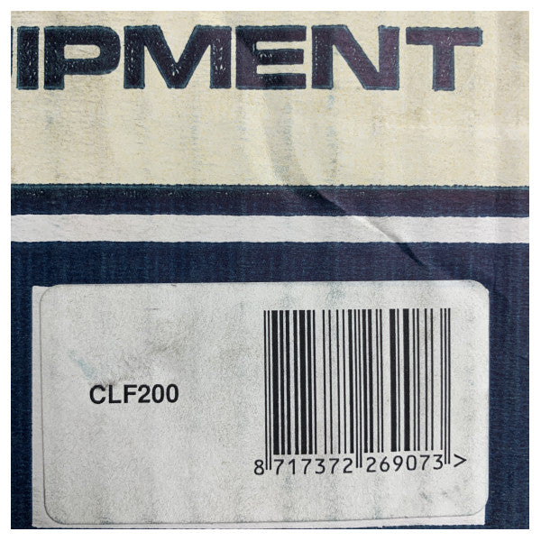 Vetus CLF200 прибиращ се клин от неръждаема стомана 220 мм