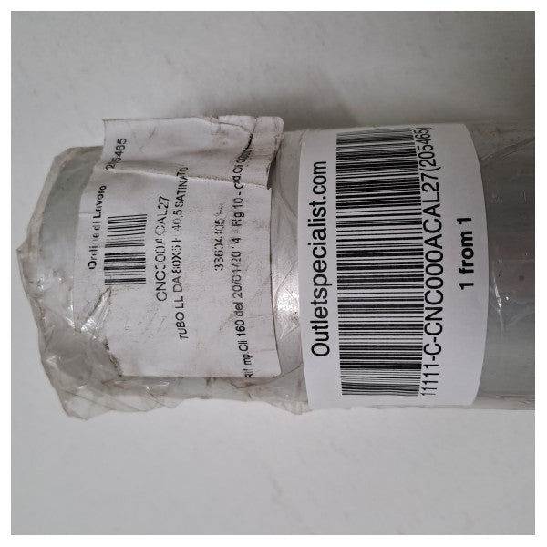 Pata soporte mesa aluminio Parema L515 mm- CNC000ACAL27