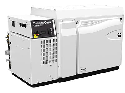Cummins Onan 27 kW marine diesel generator 1-phase 50 Hz - MDKDU 27