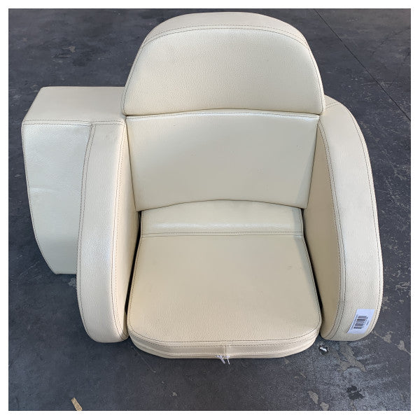 Cranchi Universal Pilot Seat Beige - CPSB