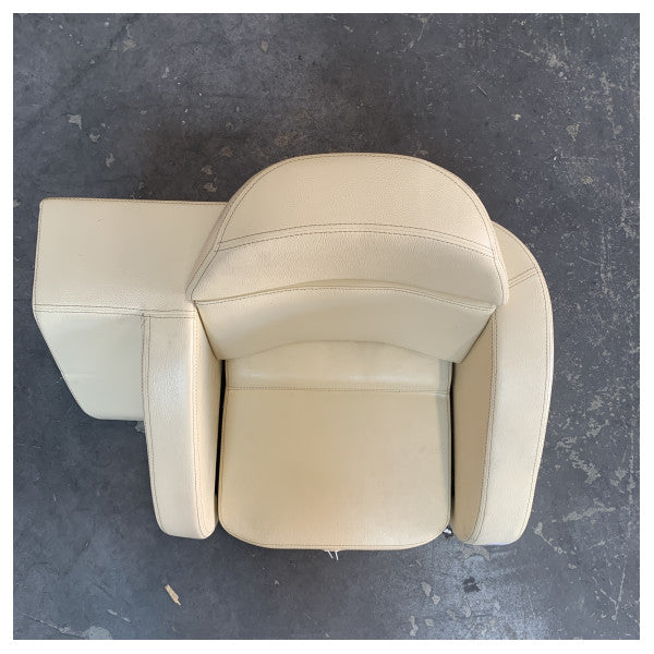 Cranchi Universal Pilot Seat beige - CPSB