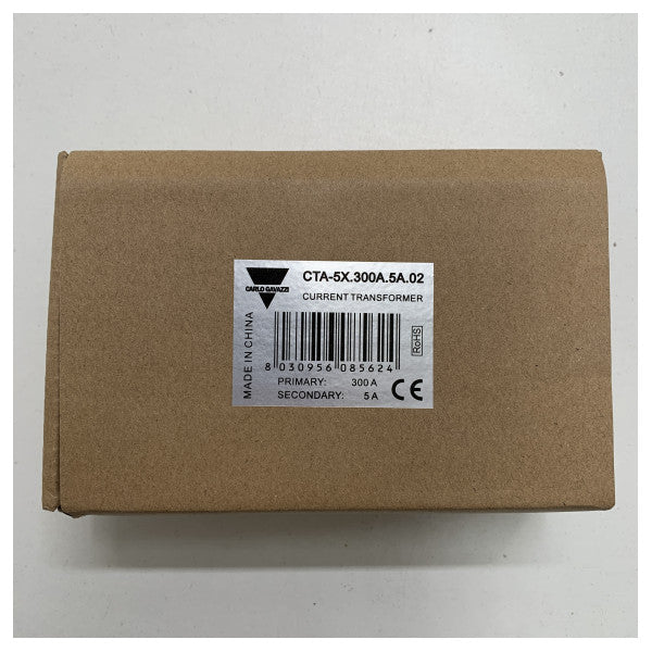 カルロ・ガバッツィ CTA-5X.300A.5A カレント・トラスフォーマー