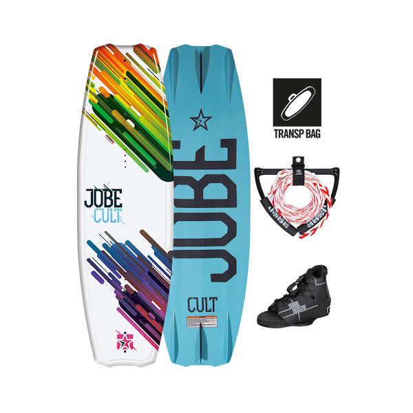 Jobe Cult 138 wakeboard package with bindings