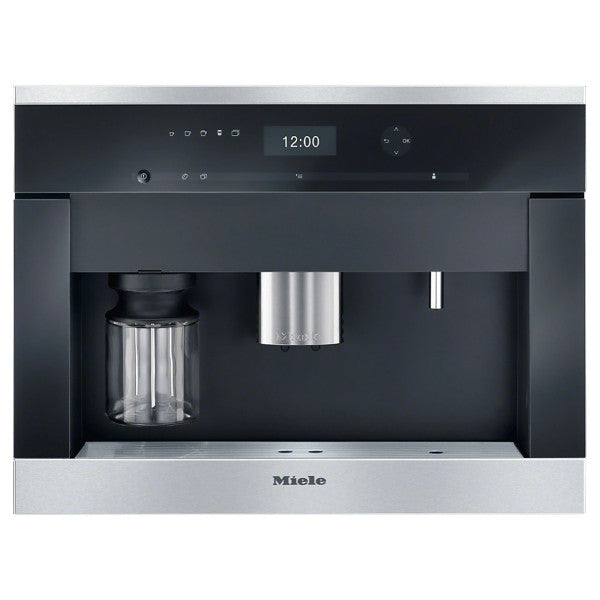 Miele CVA6401 wbudowany ekspres do kawy espresso czarny