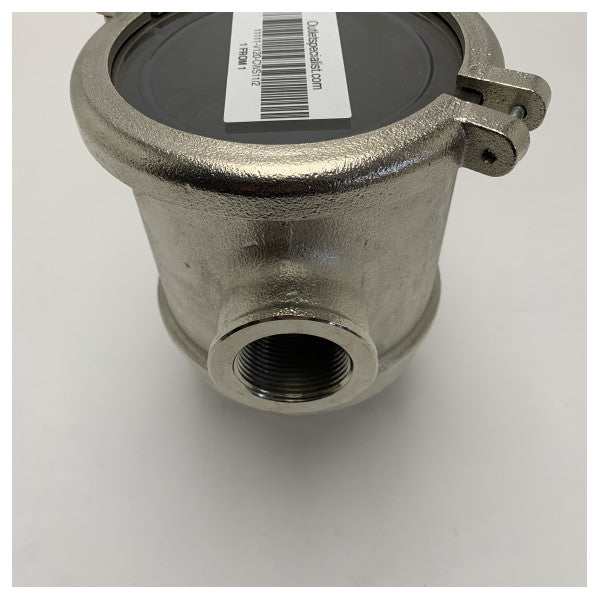 Vetus CWS11/2 1 1/2-tommer havvandsfilter - filter 200L/min