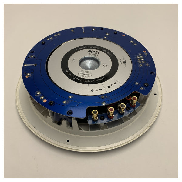 KEF Ci200TRB Caisson de basses intégré de 200 mm 125W