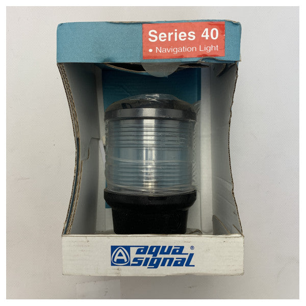 Aqua Signal series 40 black navigation light 360 degree - 3506023000