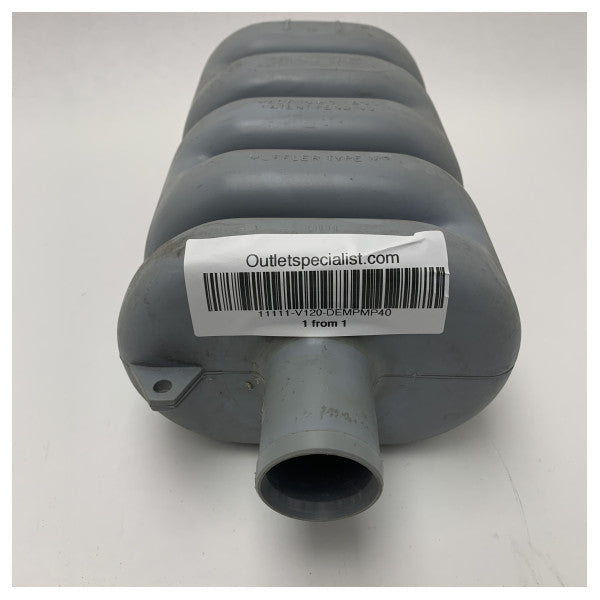 Vetus Dampmp40 40 mm Marine Exhaust Silencer