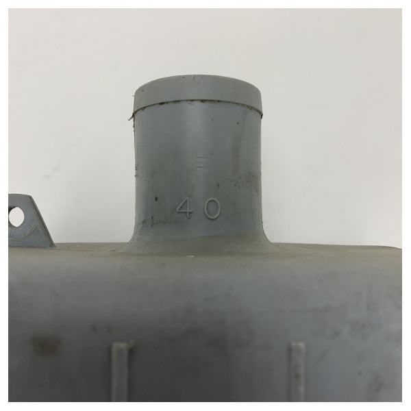 Vetus Dampmp40 40 mm Marine Exhaust Silencer
