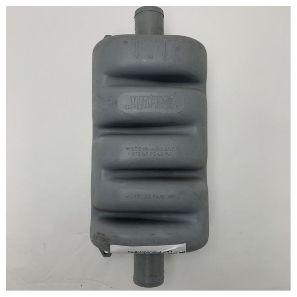 Vetus Dampmp40 40 mm Marine Exhaust Silencer