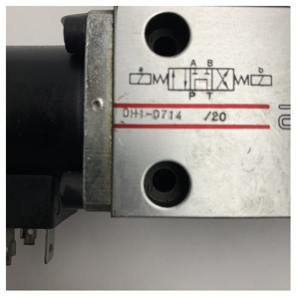 Atos DH1-0714 hydraulisk ventil med dobbeltfunktion