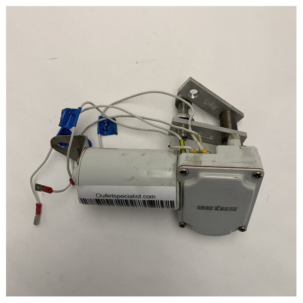 Vetus DIN2450 24V silnik wycieraczek 30W 2-biegowy