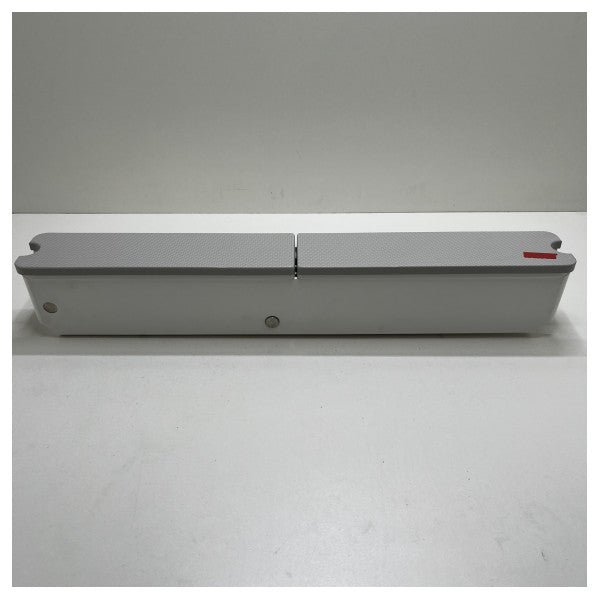 Foldable DINGHY platform bracket white with rubber