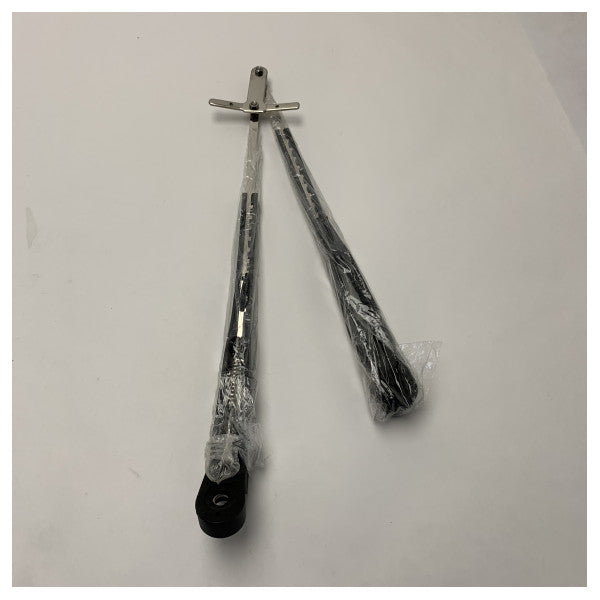 Vetus Dinpd Double parallel Windscreen Wiper arm 308 - 393 mm