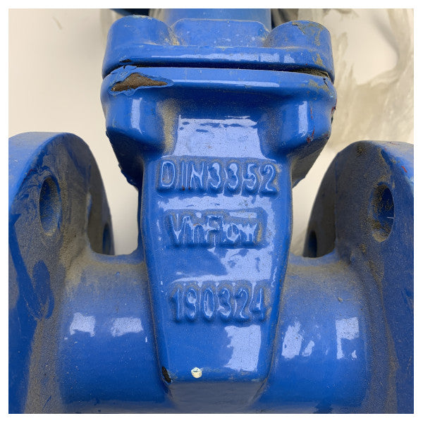 Valvola a globo marina DN50 PN16 di alta qualità - Valvola di intercettazione in ghisa durevole per uso navale e offshore