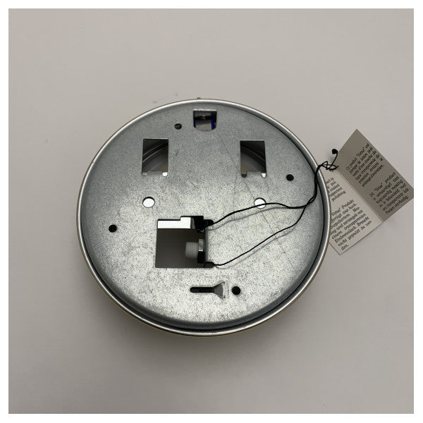 Vetus DOM135 brass ceiling light 135 mm 12/24V